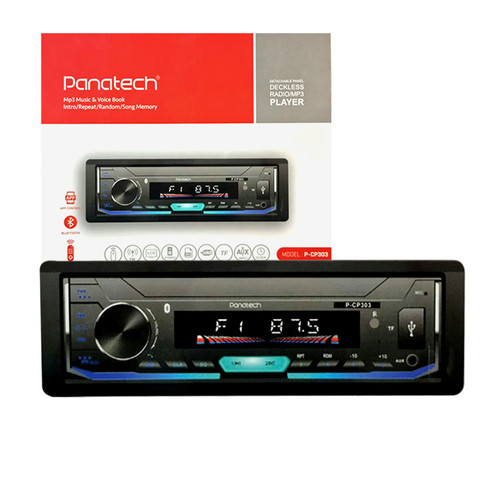 پخش کننده خودرو پاناتک مدل P-CP303