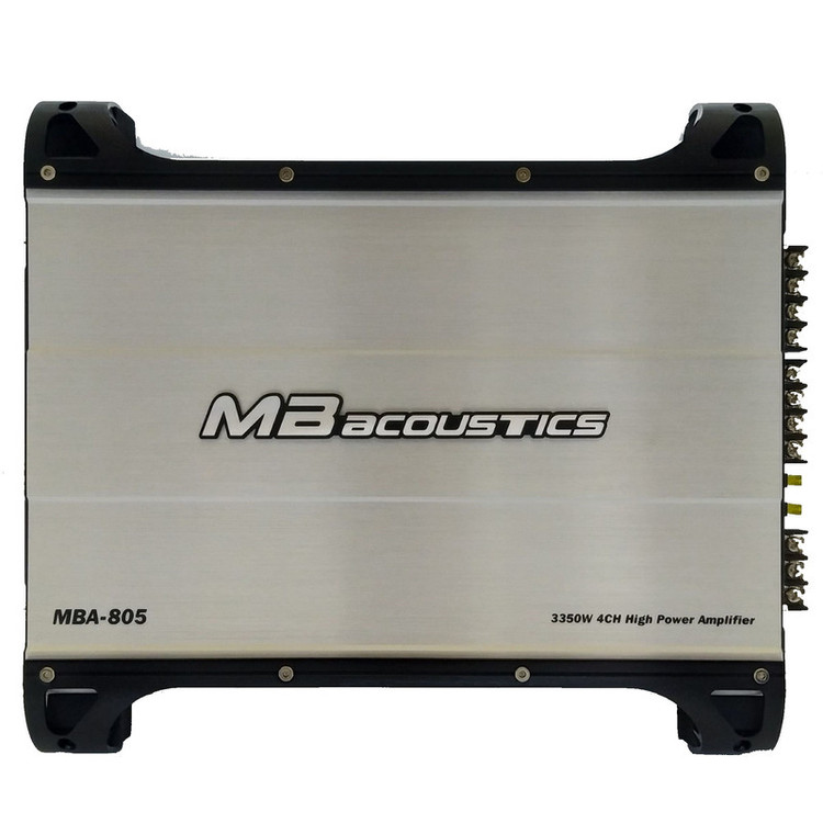 آمپلی فایر خودرو ام بی آکوستیک مدل MBA-805