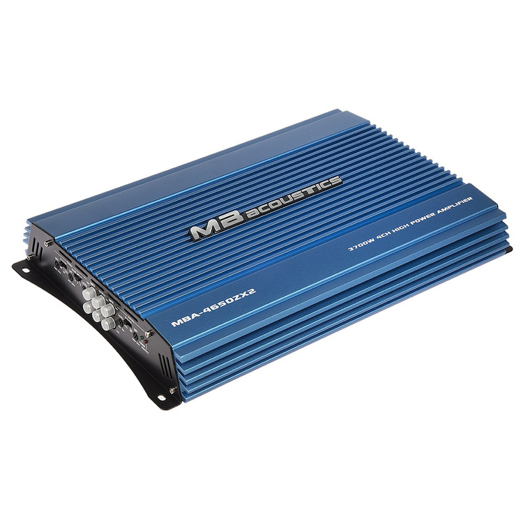 آمپلی فایر خودرو ام بی آکوستیک مدل MBA-4650ZX2