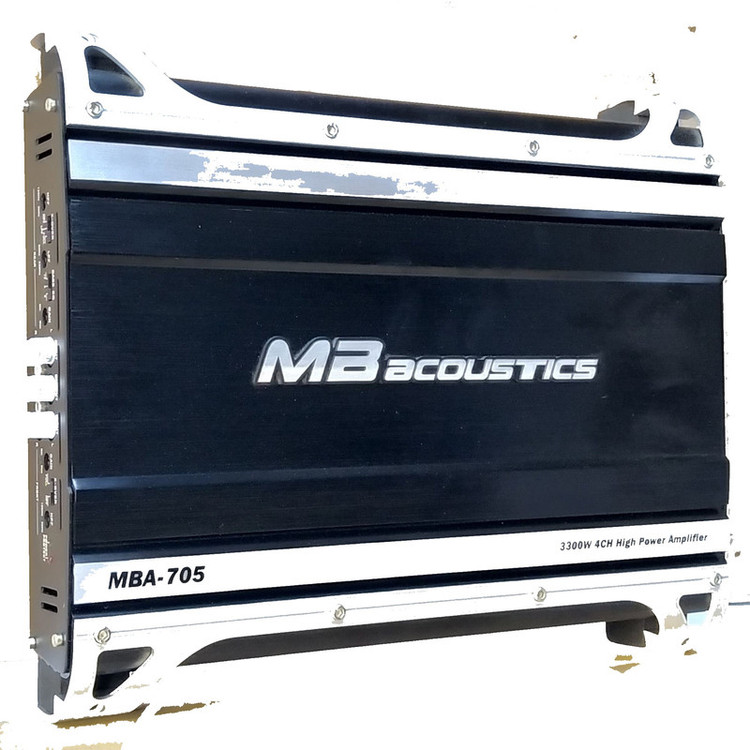 آمپلی فایر خودرو ام بی آکوستیک مدل MBA-705