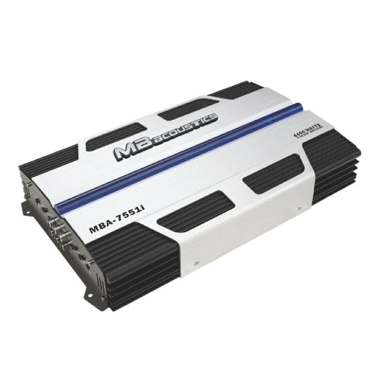 آمپلی فایر خودرو ام بی آکوستیک مدل MBA-7551i