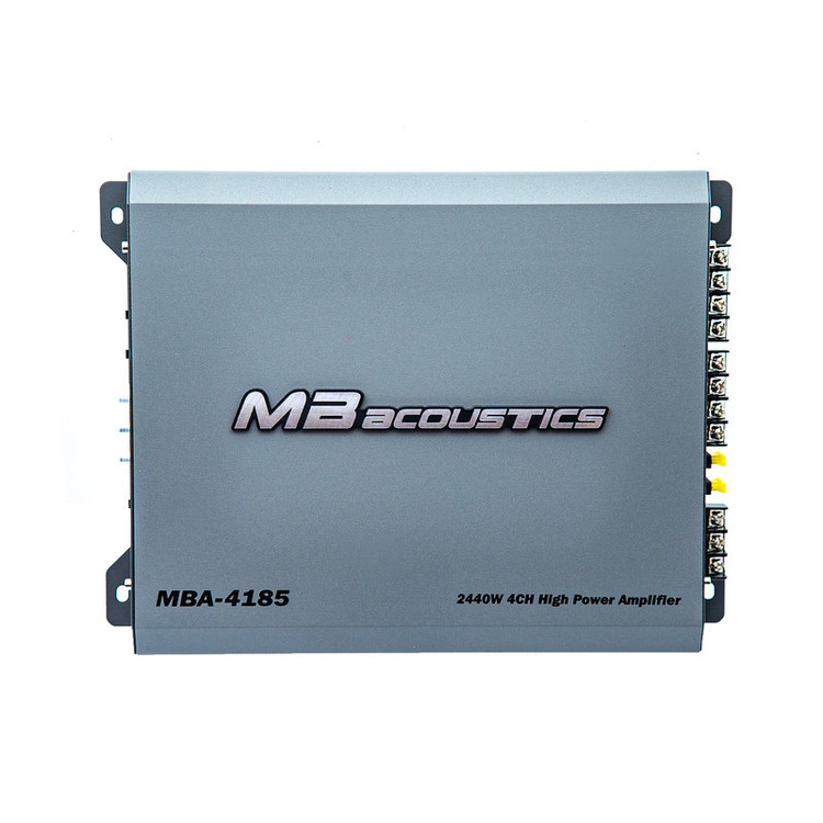 آمپلی فایر خودرو مدل ام بی آکوستیک MBA-4185