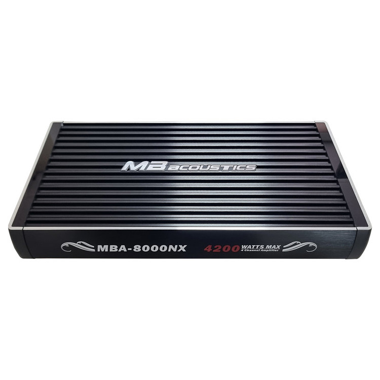 آمپلی فایر خودرو ام بی آکوستیک مدل MBA-8000NX