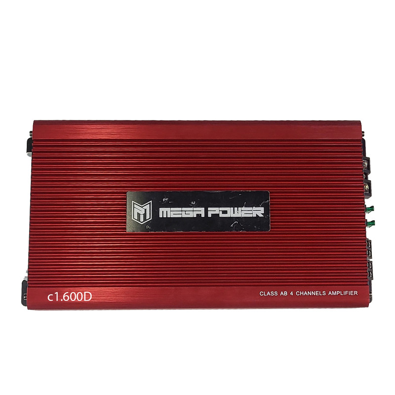 آمپلی فایر خودرو مگاپاور مدل  megapower-c1.600d