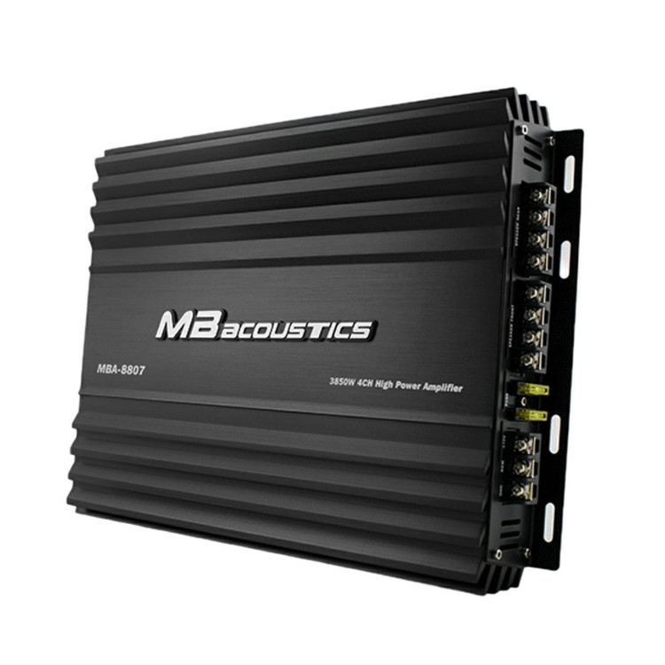 آمپلی فایر خودرو ام بی آکوستیک مدل MBA-8807