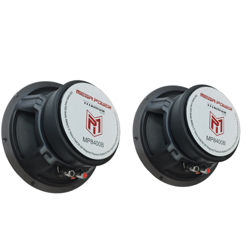 میدرنج خودرو مگاپاور مدل MP8400B بسته دو عددی