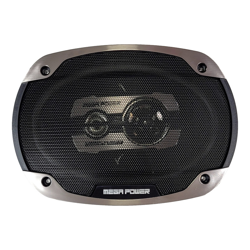 اسپیکر خودرو مگاپاور مدل mp-6975v بسته دو عددی