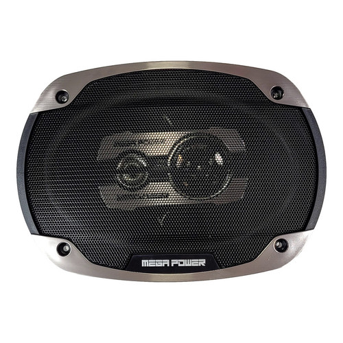 اسپیکر خودرو مگاپاور مدل mp-6975v بسته دو عددی