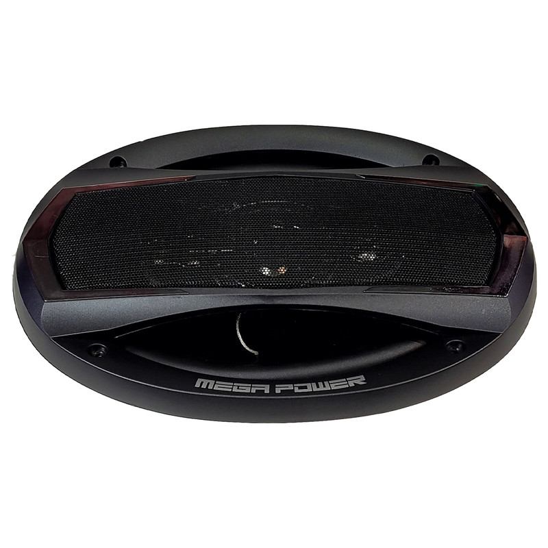 اسپیکر خودرو مگاپاور مدل  mp-6996 بسته دو عددی