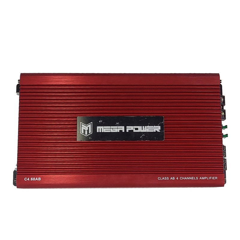 آمپلی فایر خودرو مگاپاور مدل megapower-c4.60AB