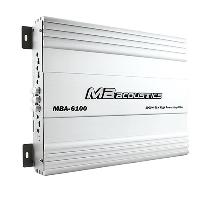 آمپلی فایر خودرو ام بی آکوستیک مدل MBA-6100
