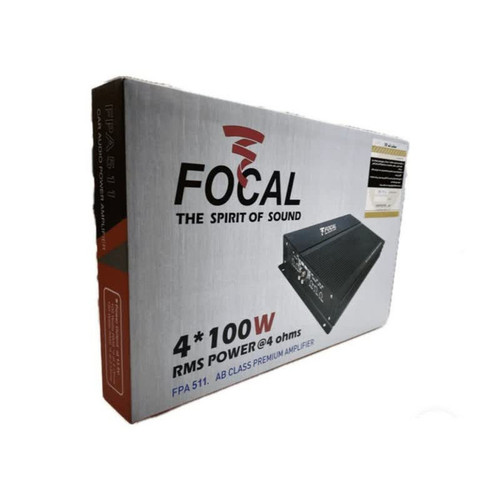 آمپلی فایر 4 کانال فوکال مدل FOKAL FPA511