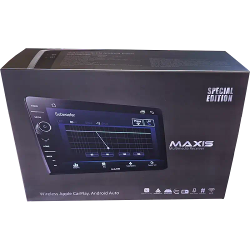 مانیتور اندروید مکسیس MAXIS MX360 به همراه دوربین 360 درجه