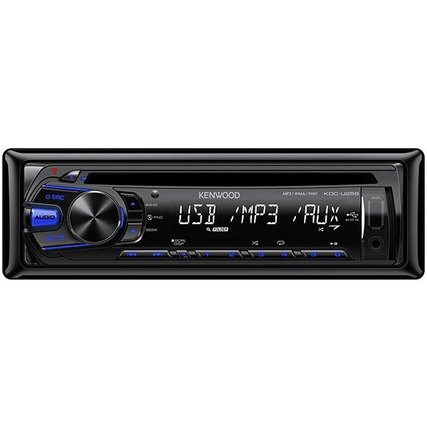 پخش کننده خودرو کنوود KDC-U259G