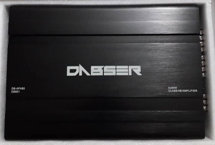 آمپلی فایر خودرو دابسر مدل DB-AP480 EB801