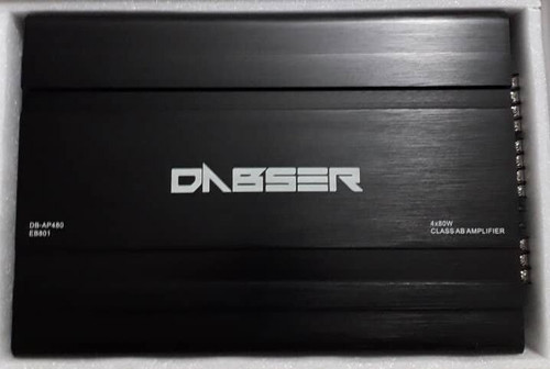 آمپلی فایر خودرو دابسر مدل DB-AP480 EB801