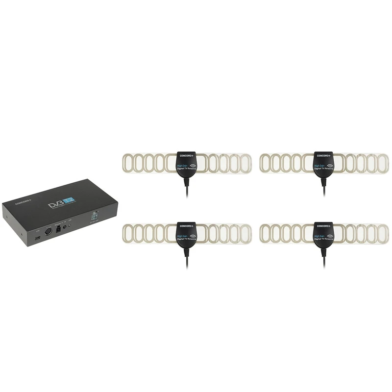 گیرنده دیجیتال خودرو کنکورد پلاس مدل DT-8500