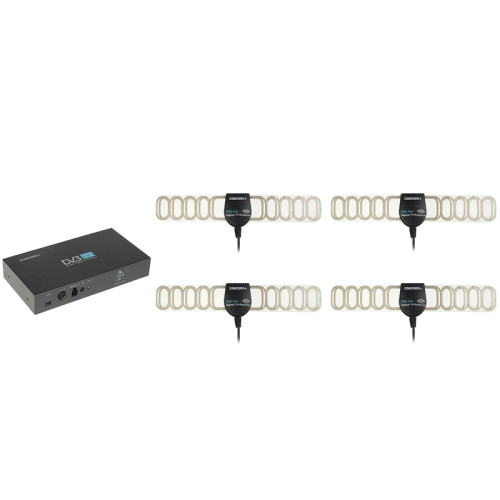گیرنده دیجیتال خودرو کنکورد پلاس مدل DT-8500