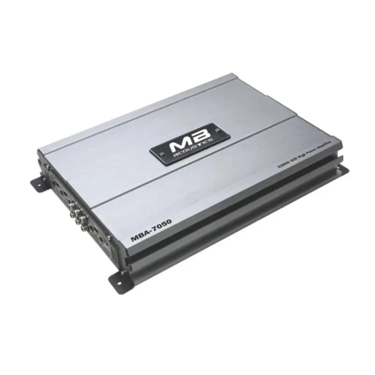 آمپلی فایر خودرو ام بی آکوستیک مدل MBA-7050