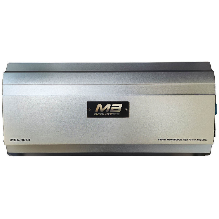 آمپلی فایر خودرو ام بی آکوستیک مدل MBA-9011