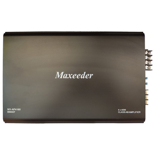 آمپلی فایر خودرو مکسیدر مدل MX-AP4160BM407