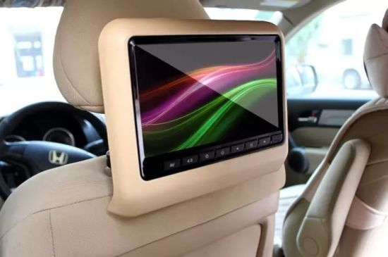مانیتور پشت سری (تکی) DVD طرح LEXUS