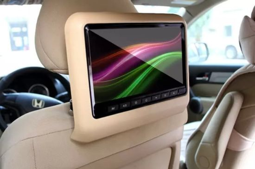 مانیتور پشت سری (تکی) DVD طرح LEXUS