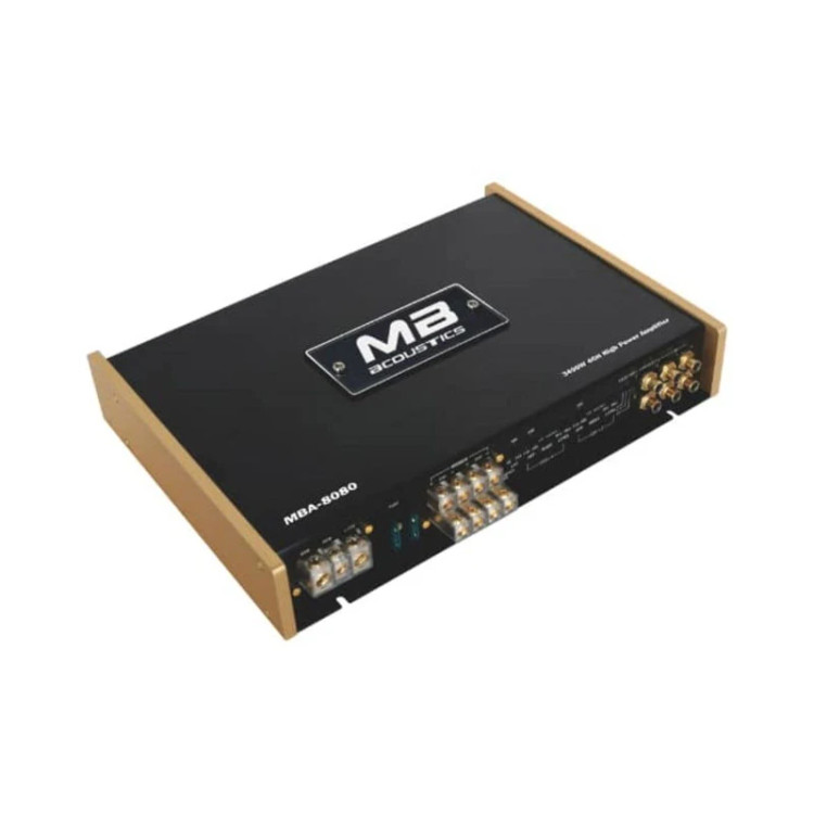 آمپلی فایر خودرو ام بی آکوستیکس مدل MBA-8080