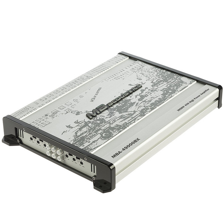 آمپلی فایر خودرو ام بی آکوستیکس مدل MBA-49000BX
