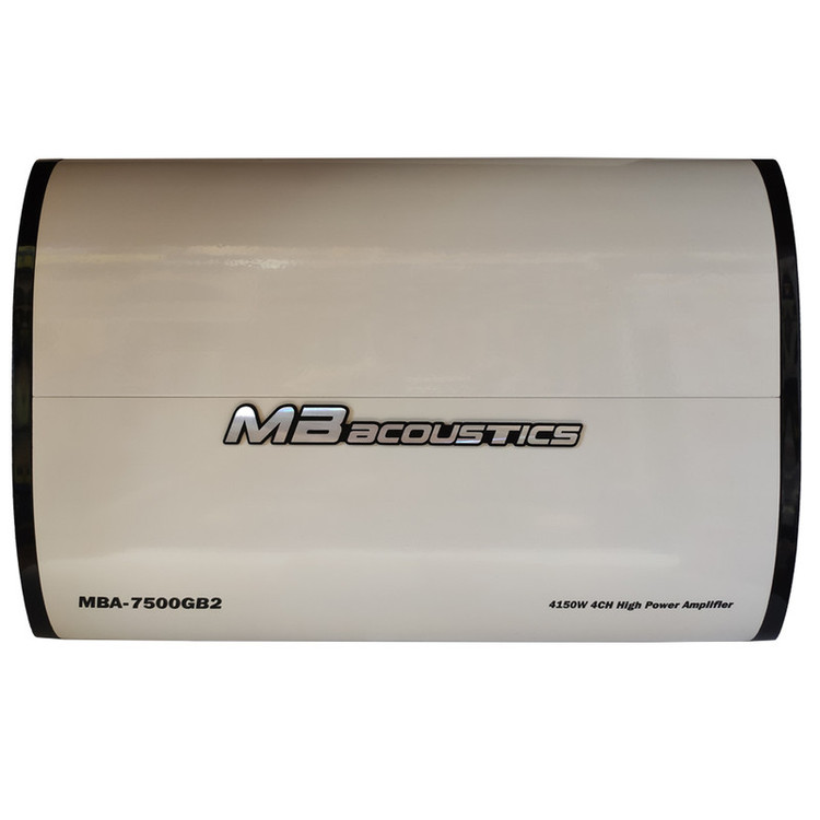 آمپلی فایر خودرو ام بی آکوستیکس مدل MBA-7500GB2