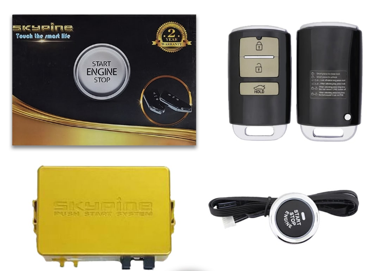 دزدگیر کیلس استارت برند اسکای پین مدل sk-173