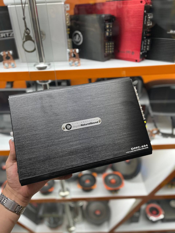 آمپلی فایر برند دی ام اس dms مدل dmc-604