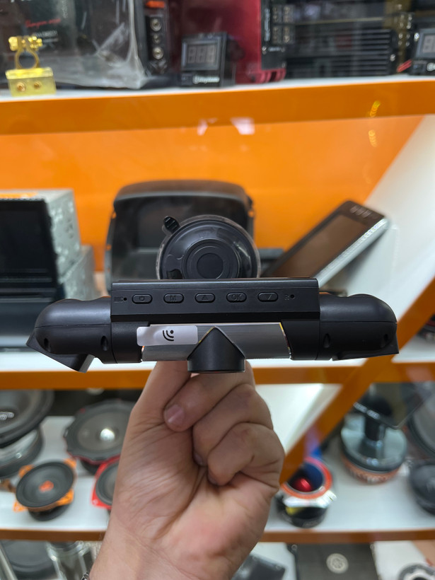 دوربین ثبت حوادث ۴ لنزه وای فای دار مدل DASH CAMERA