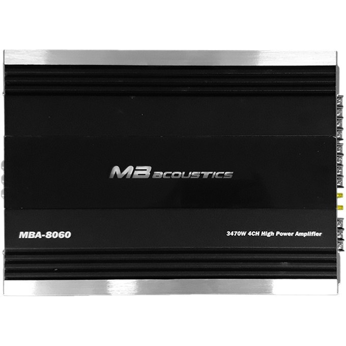 آمپلی فایر خودرو ام بی آکوستیکس مدل MBA-8060