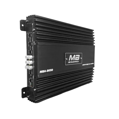 MB acoustic car amplifier model MBA-8050