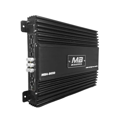 MB acoustic car amplifier model MBA-8050