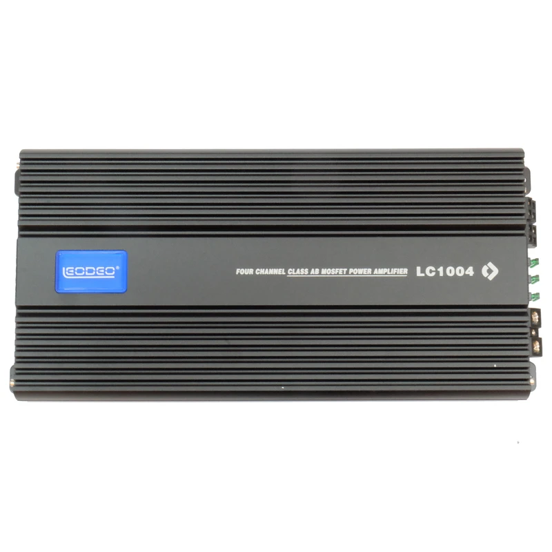 Leodeo LC1004 car amplifier