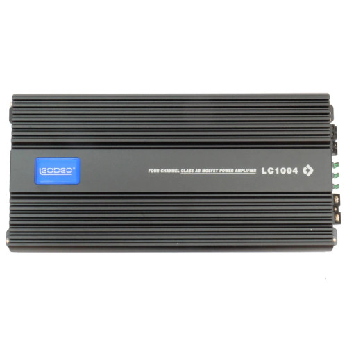 Leodeo LC1004 car amplifier
