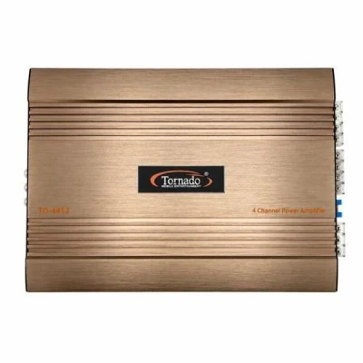 TO-4452 Tornado 4-channel car amplifier