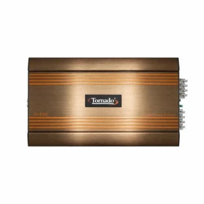 TO-4482 Tornado 4-channel car amplifier