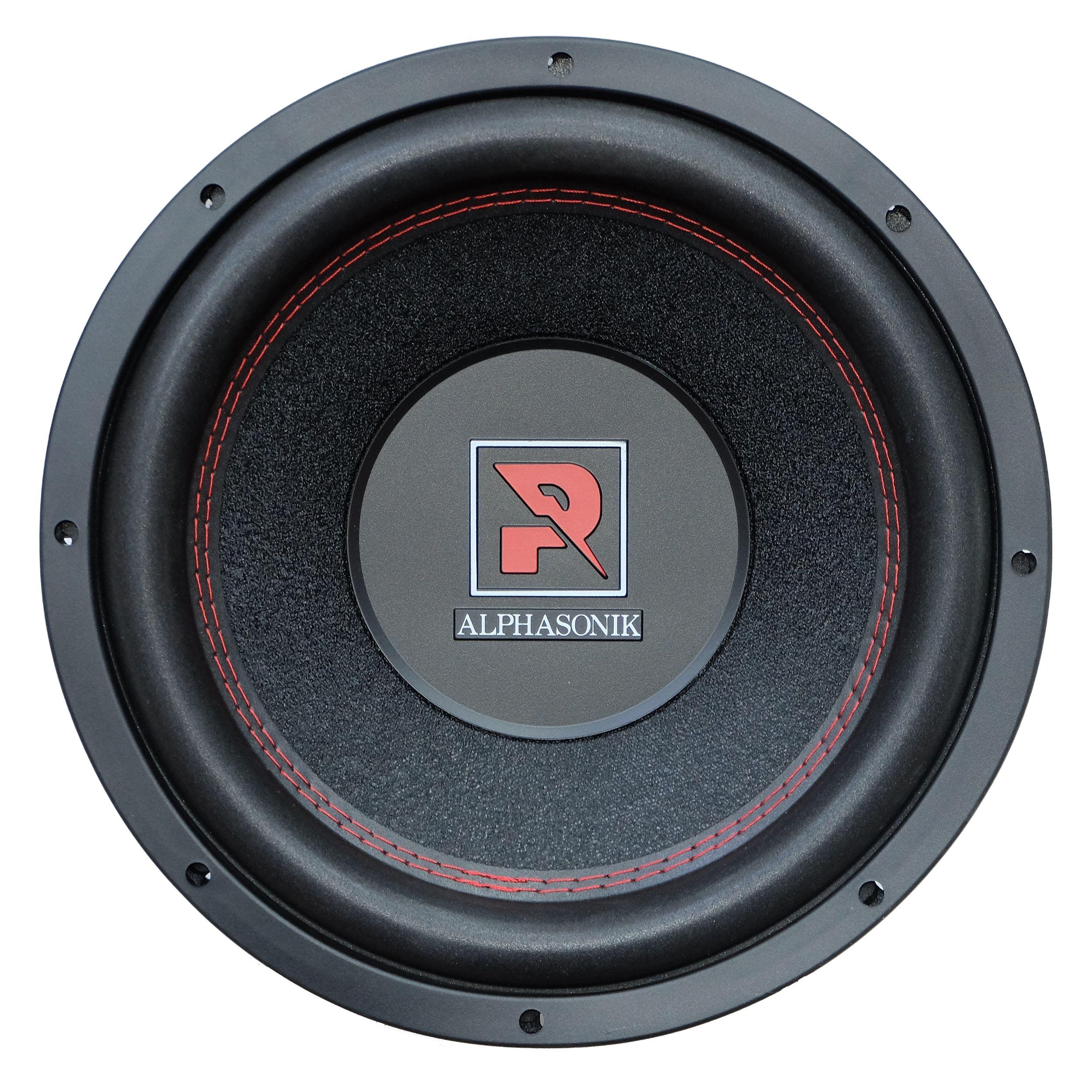 Alphasonic car subwoofer model PSW-122S