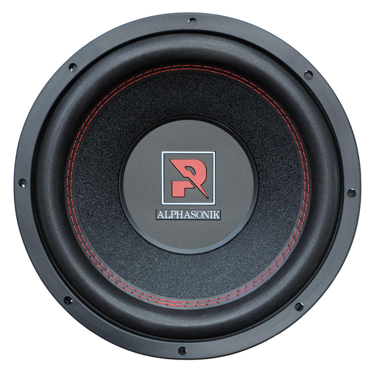 Alphasonic car subwoofer model PSW-122S