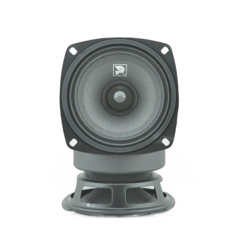 Alphasonic car front right door midrange model PSW-403 size 4 inches pack of 2