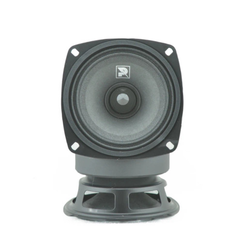 Alphasonic car front right door midrange model PSW-403 size 4 inches pack of 2