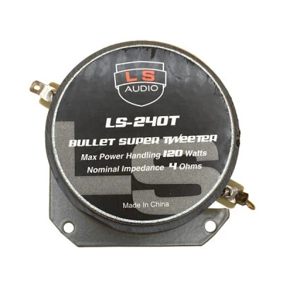 سوپر تویتر خودرو ال اس آدیو مدل LS-240T سایز 3 اینچ بسته دو عددی