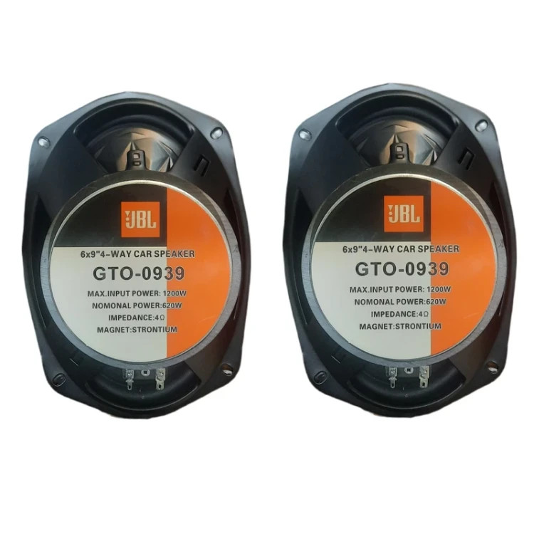 اسپیکر پشت خودرو جی بی ال مدل GTO-0939 سایز9×6 اینچ بسته دو عددی