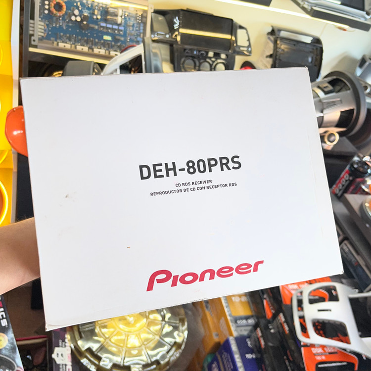 پخش کننده خودرو پایونیر DEH-80PRS