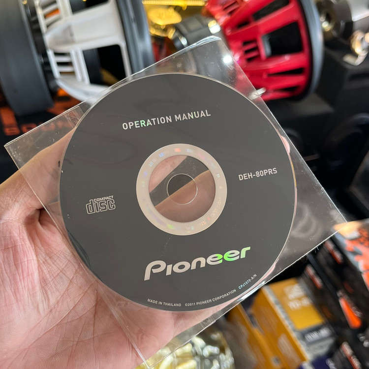 پخش کننده خودرو پایونیر DEH-80PRS