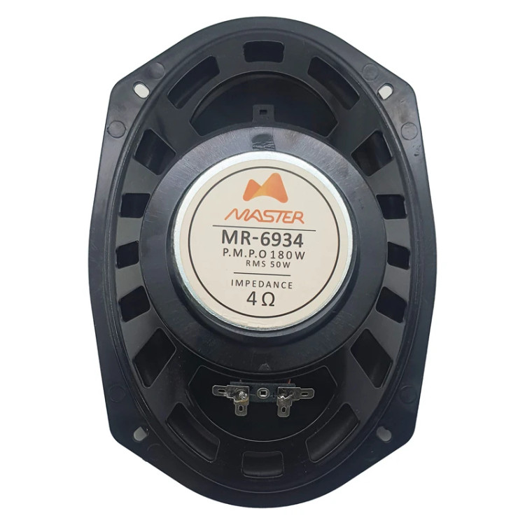 اسپیکر بیضی خودرو برند مستر مدل MR-6934 سایز 6×9 اینچ