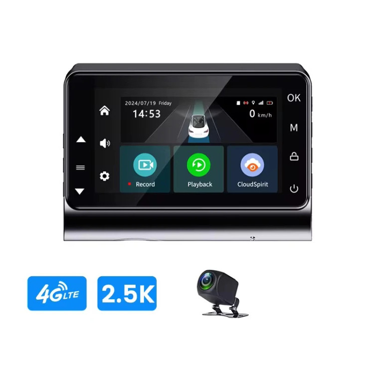 دوربین ثبت وقایع سیم کارت خور4G مدل P85 دو دوربین 2K